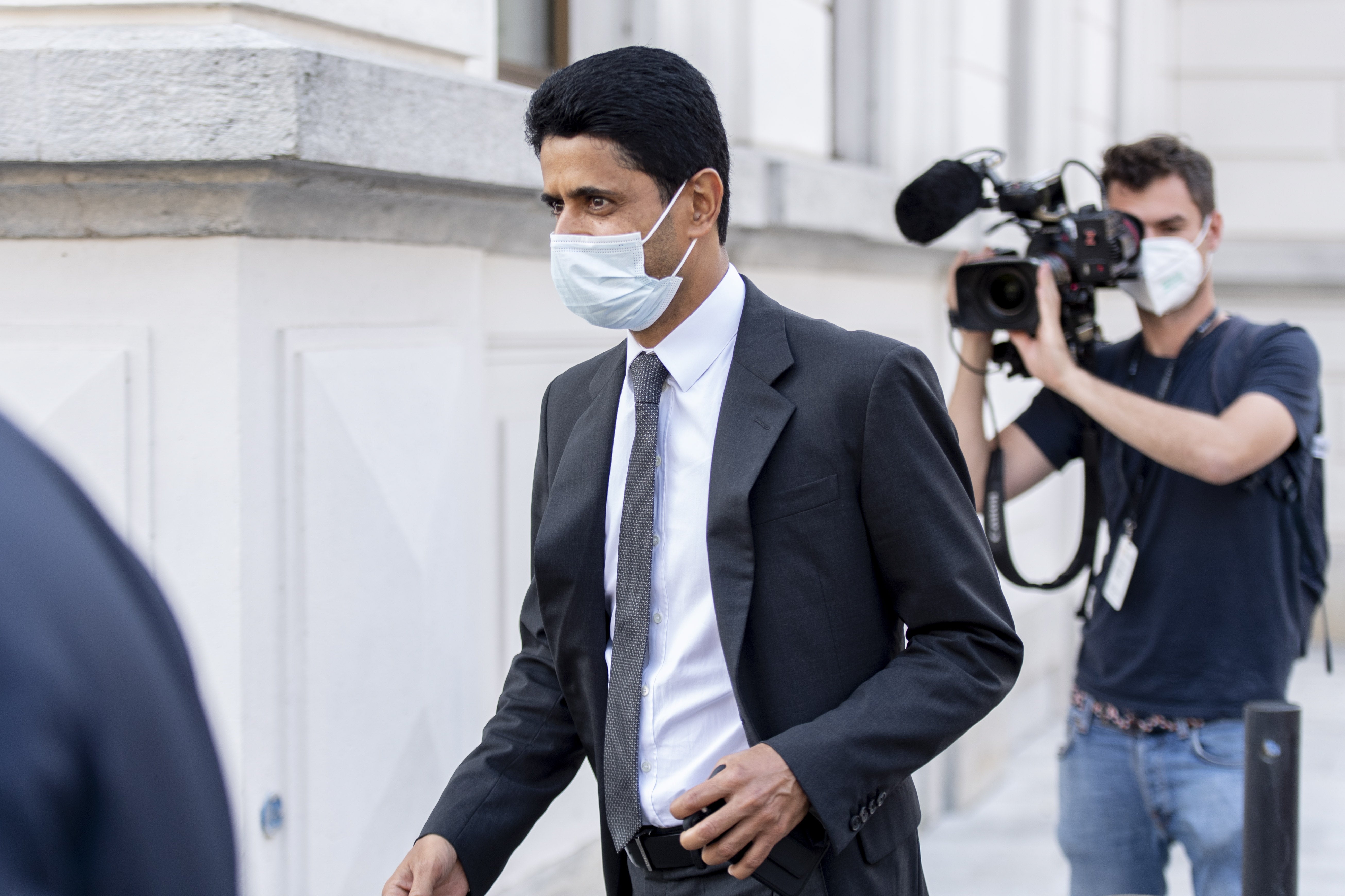 Nasser al-Khelaifi has been acquitted of criminal mismanagement in a Swiss corruption trial