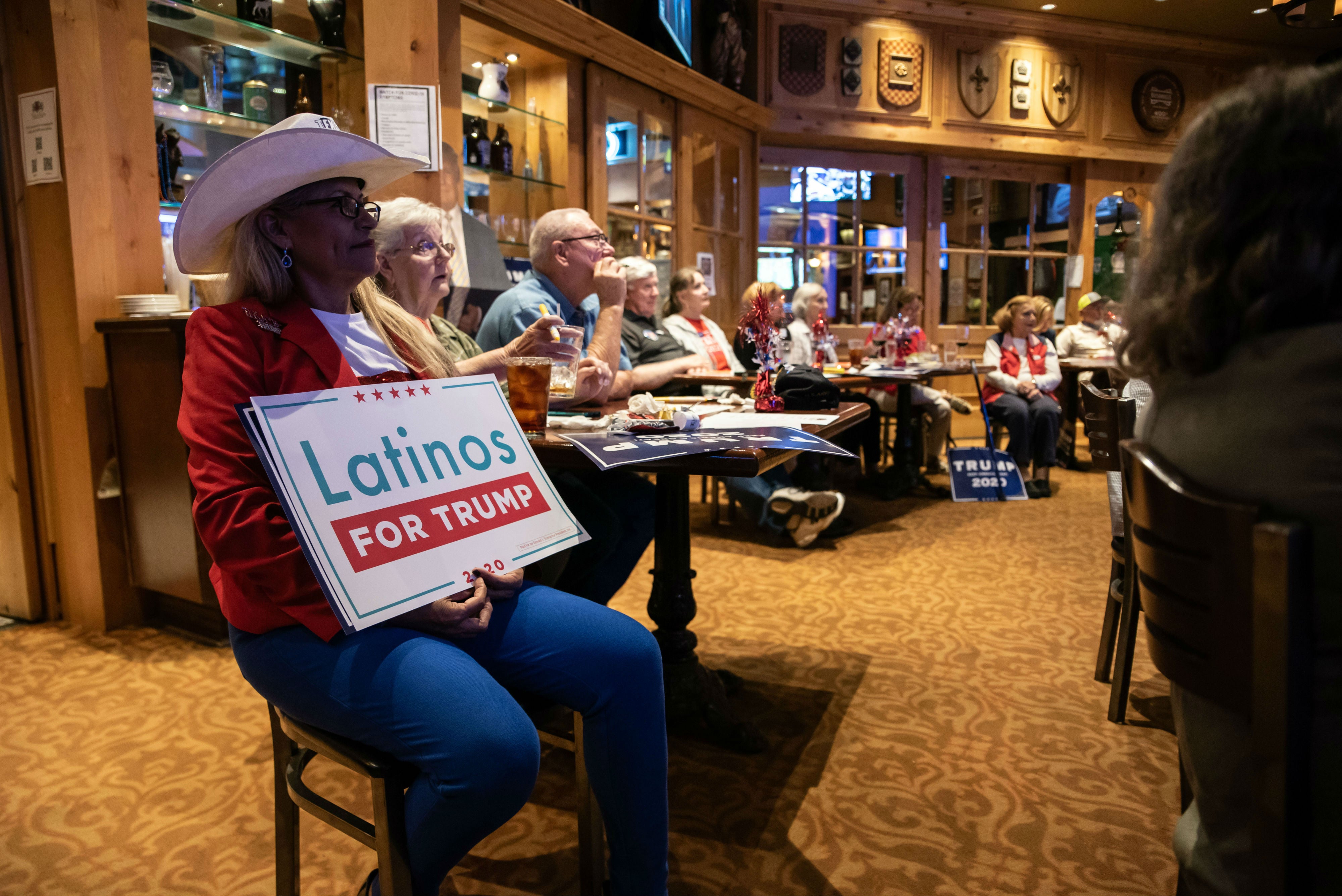 Trump gained significant ground among Latinos