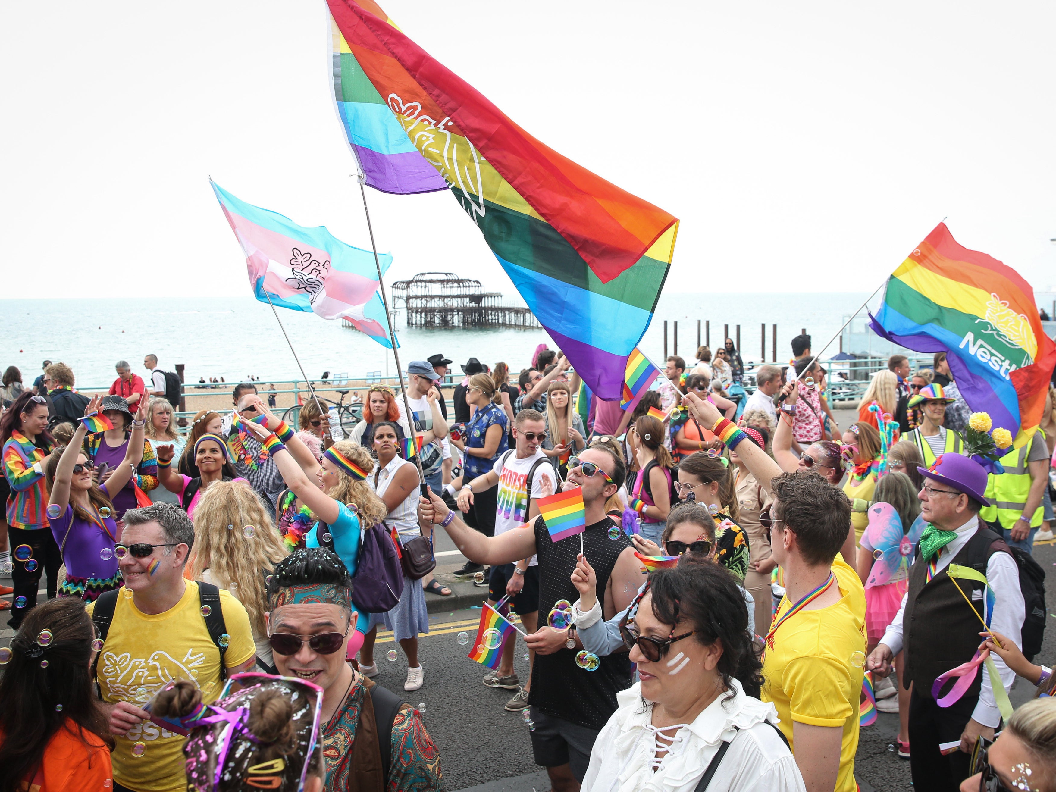 Some BBC staff had expressed anger at a possible ban on attending Pride events
