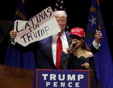 Is ‘macho man’ Trump too tough to beat? The battle for the Latino vote