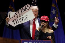 Is ‘macho man’ Trump too tough to beat? The battle for the Latino vote