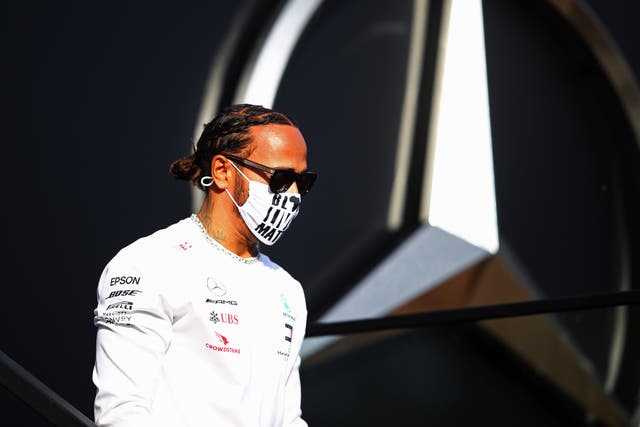 Lewis Hamilton insists he wants to remain on the grid in Formula One next season