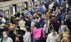 NYC transport hubs will fine passengers for not wearing face masks