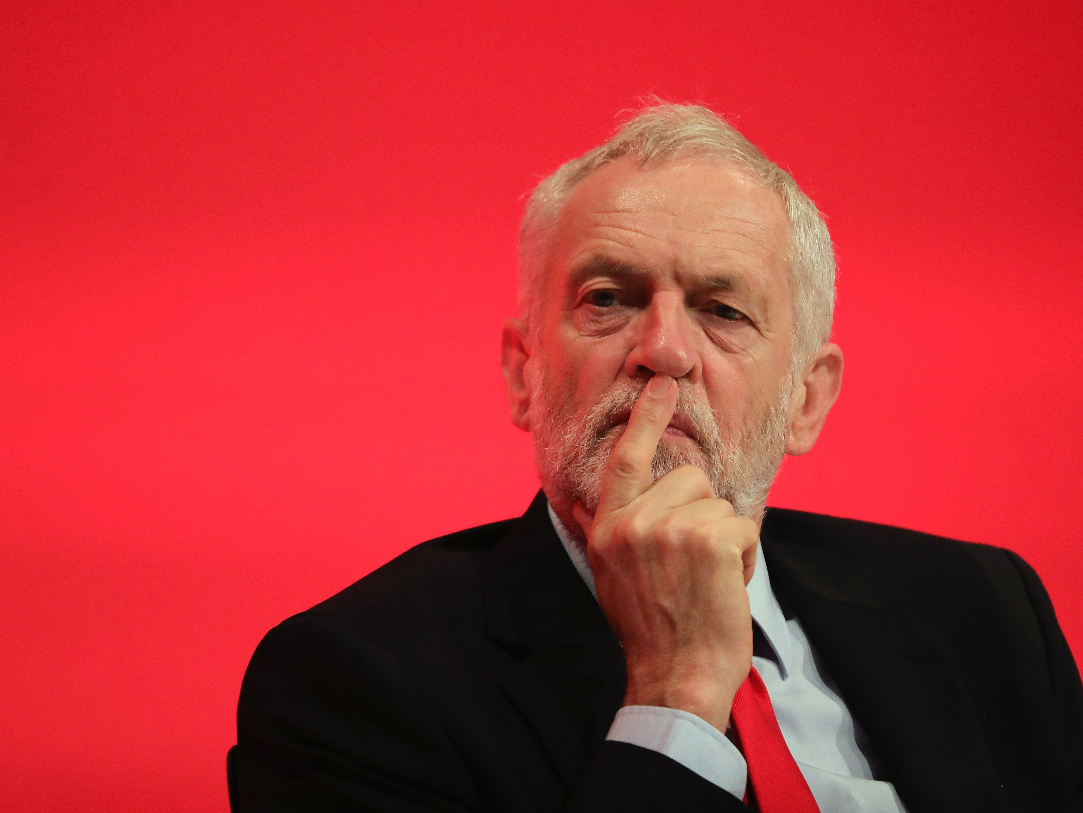 Seeing red: Corbyn’s treatment has riled the left