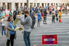 Texas passes 2016 voter turnout hours before 2020 early vote concludes