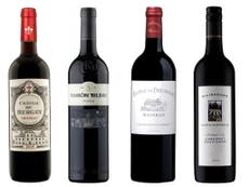 The robust red wines to drink now it’s late autumn