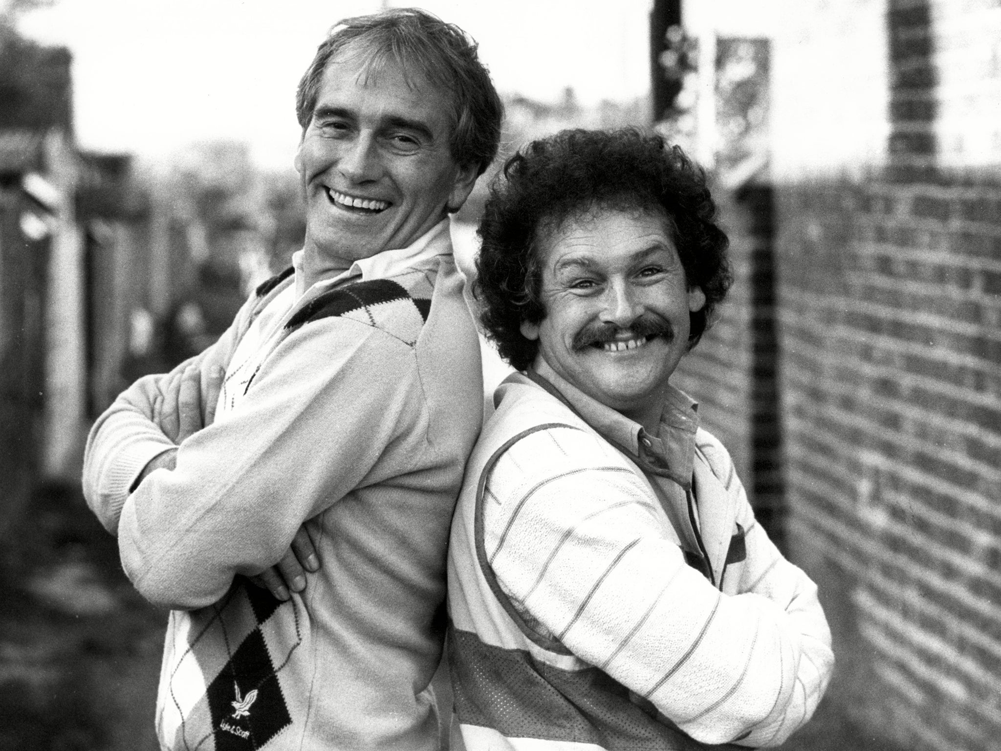 Cannon and Ball at the height of their fame in 1984