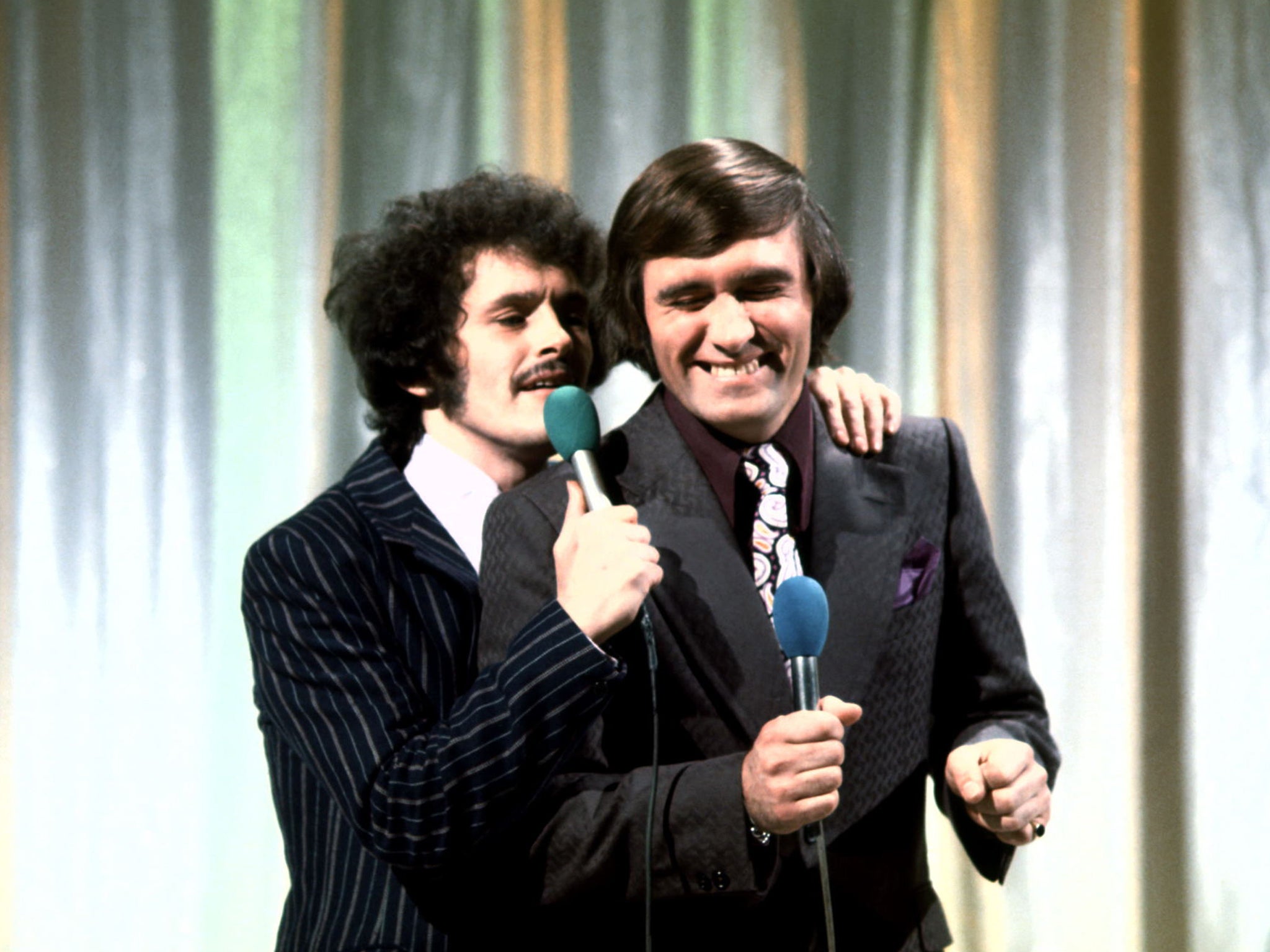 The double act on ‘Opportunity Knocks’ in Seventies