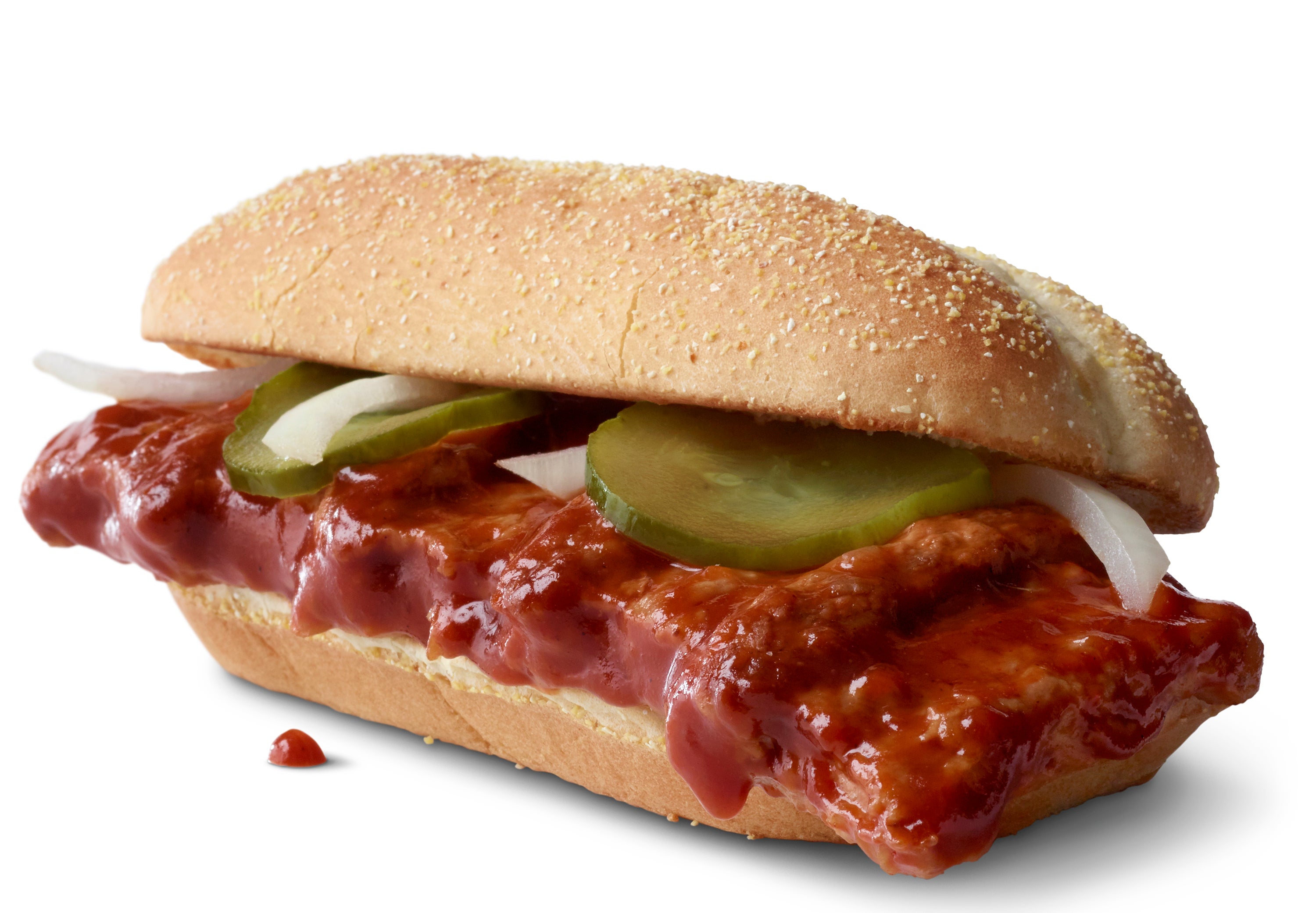 McDonald’s cult classic, the McRib, is coming back in 2020 The