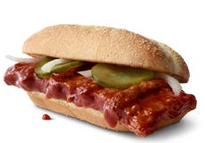 McDonald’s to bring back cult classic, the McRib after eight years