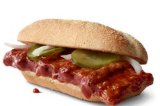 McDonald’s to bring back cult classic, the McRib after eight years