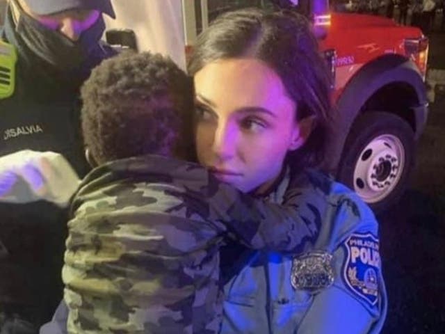 The National Fraternal Order of Police reportedly posted a photo of a child on social media, saying that the child was lost during the riots.