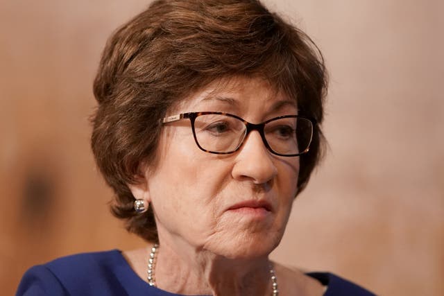 Senator Susan Collins, R-Maine, is one of the most vulnerable GOP incumbents on the 2020 Senate map.