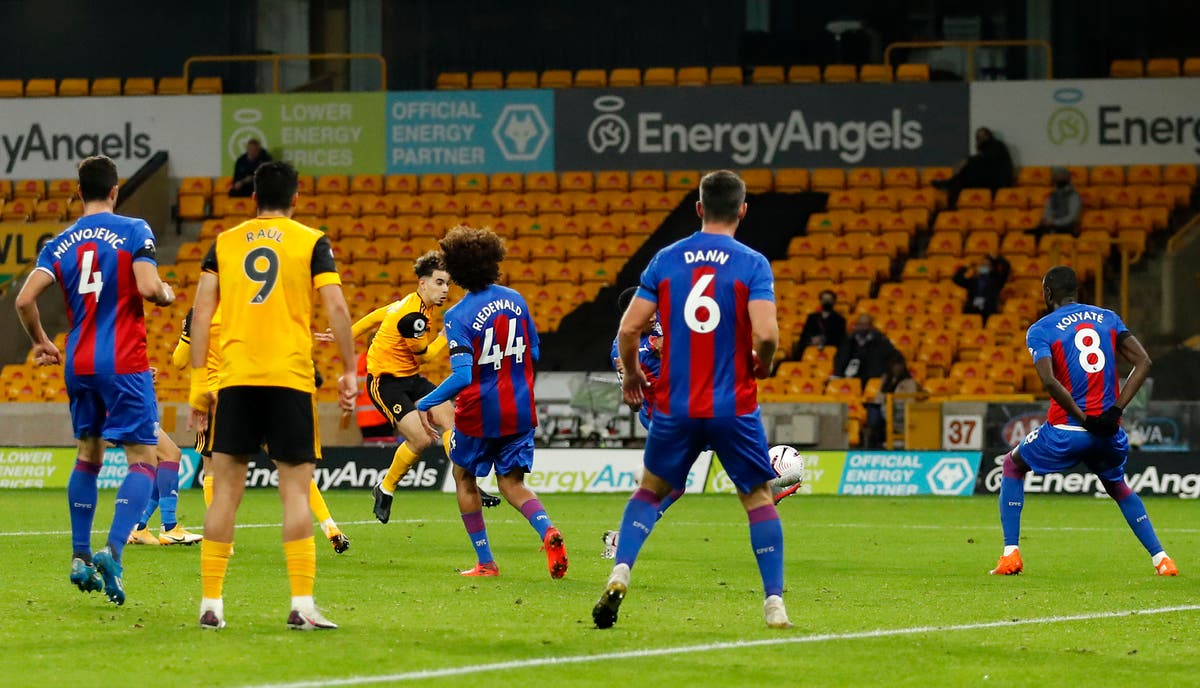 Wolves blow away Crystal Palace in first-half display as Rayan Ait-Nouri delivers on debut