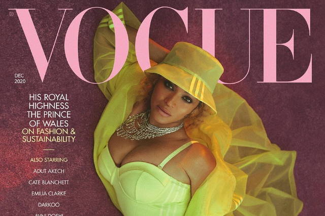 Beyoncé is British Vogue’s December 2020 cover star 
