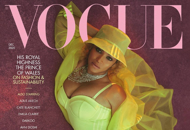 Beyoncé is British Vogue’s December 2020 cover star 