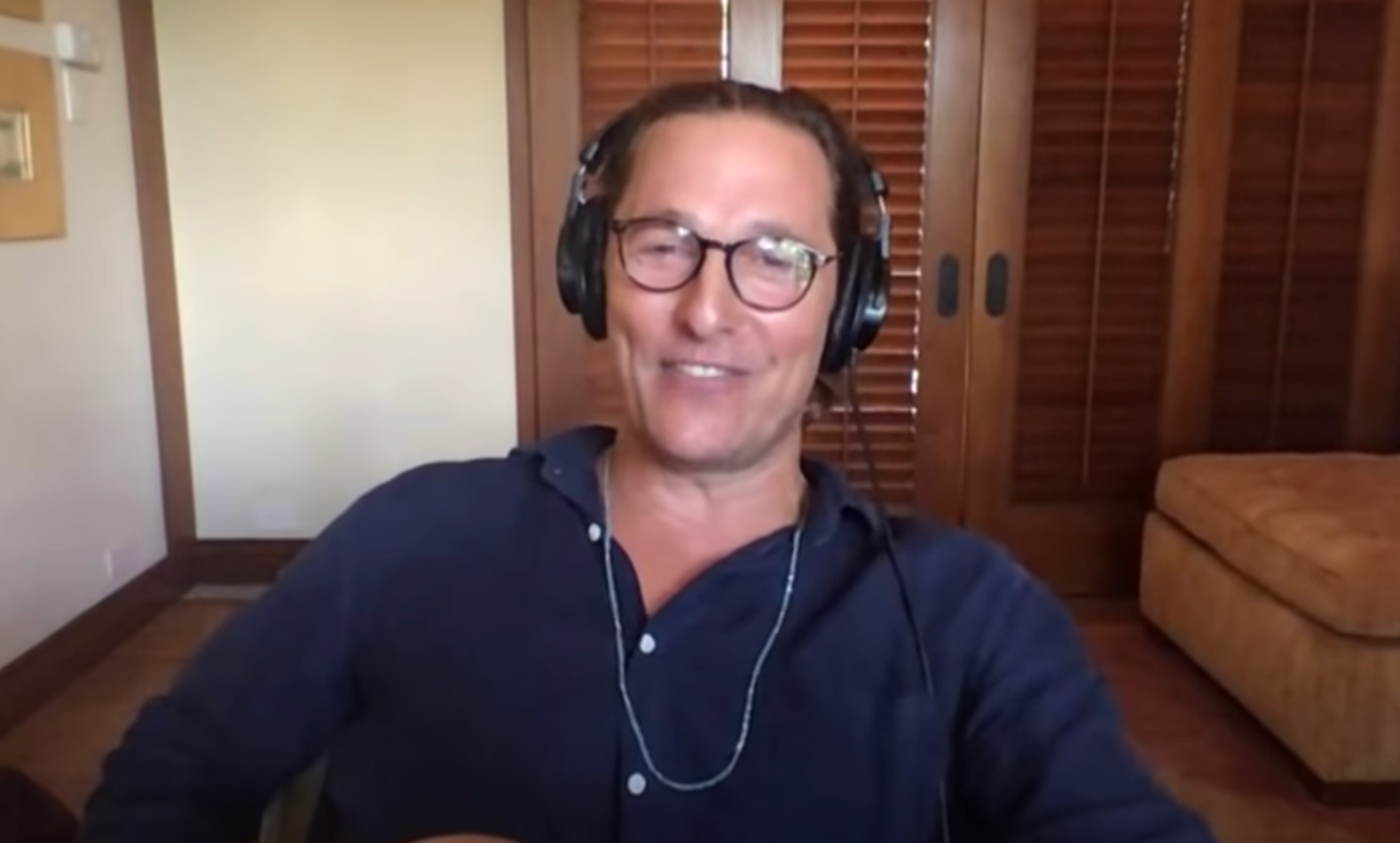 Matthew McConaughey on Watch What Happens Live With Andy Cohen