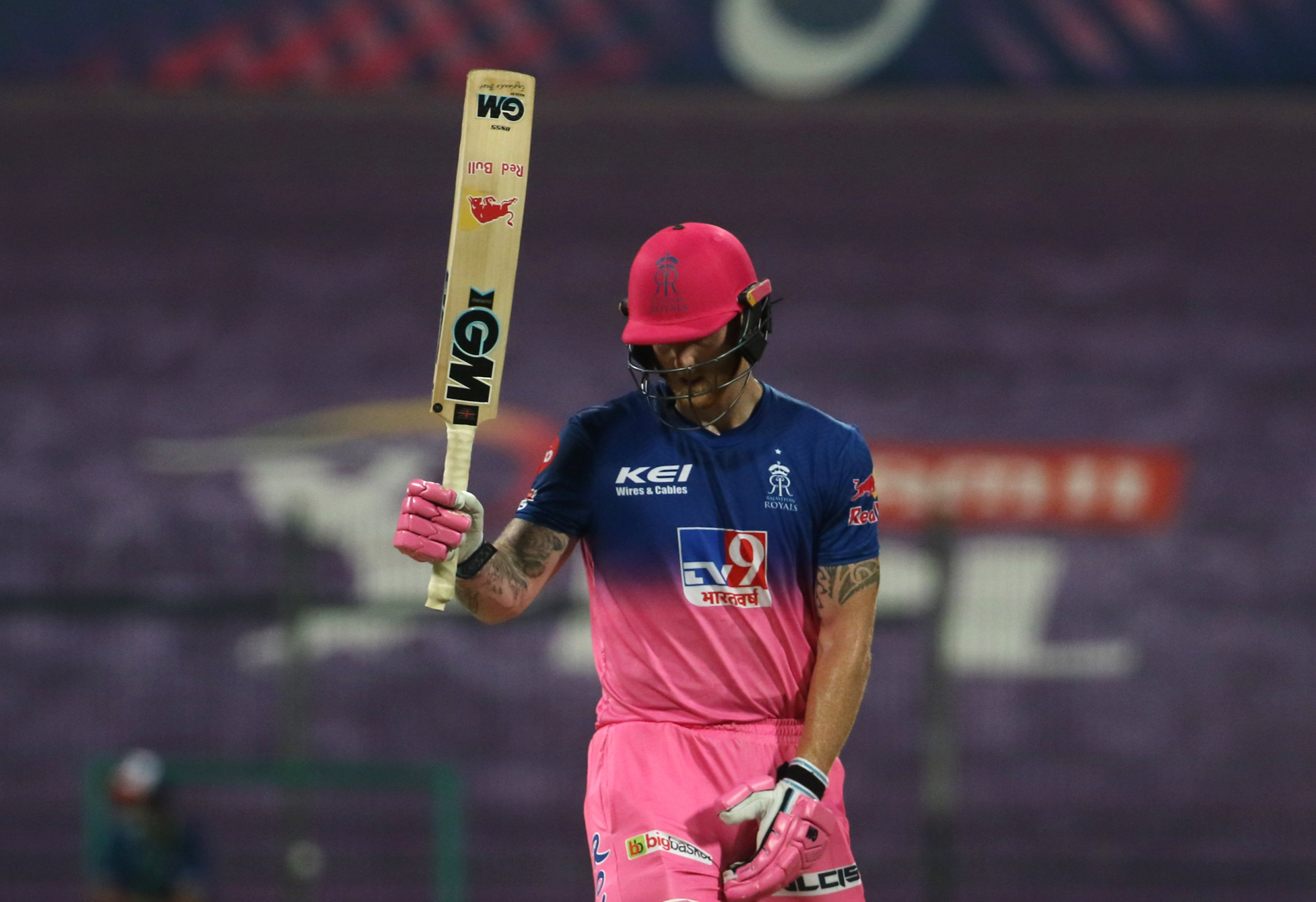 Ben Stokes starred for Rajasthan