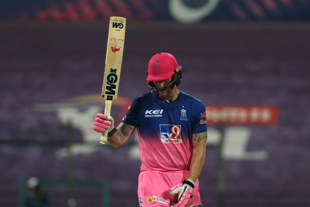<p>Ben Stokes starred for Rajasthan</p>