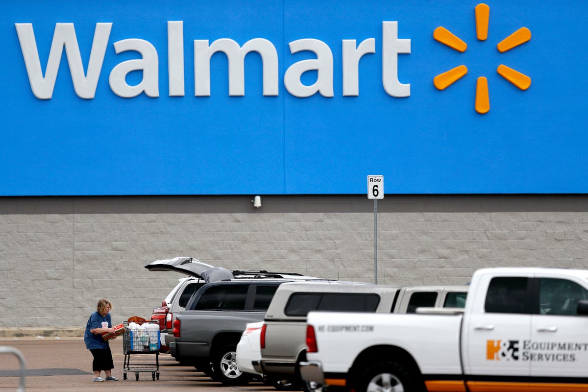 Walmart returns guns and ammunition to US store displays