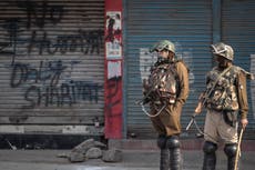 Kashmir shuts down to protest India's new land laws