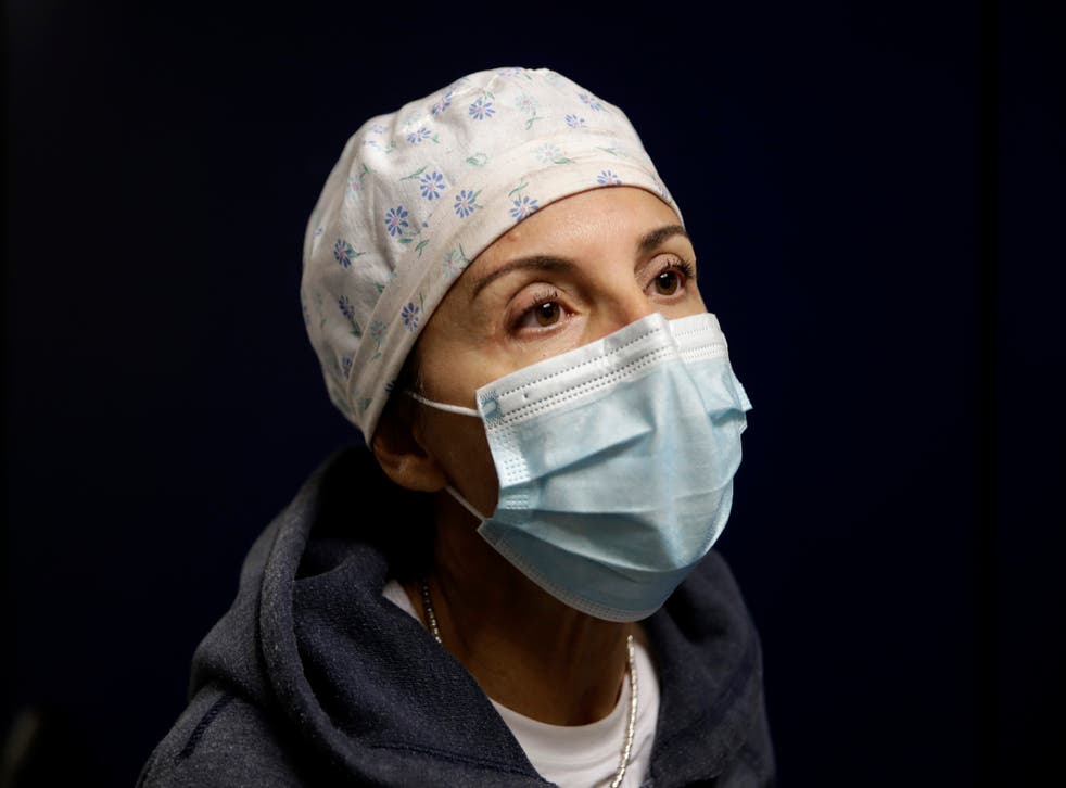 Virus Outbreak A Nurse Nightmare