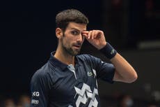 Djokovic thrashed by world No42 Sonego who hails ‘match of my life’