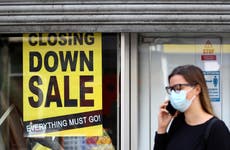 UK economy hit twice as hard as any other G7 nation during pandemic