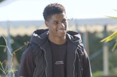 Rashford welcomes government U-turn on free school meals