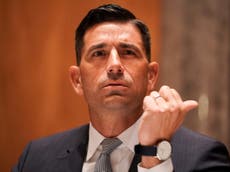 Acting head of Homeland Security Chad Wolf resigns