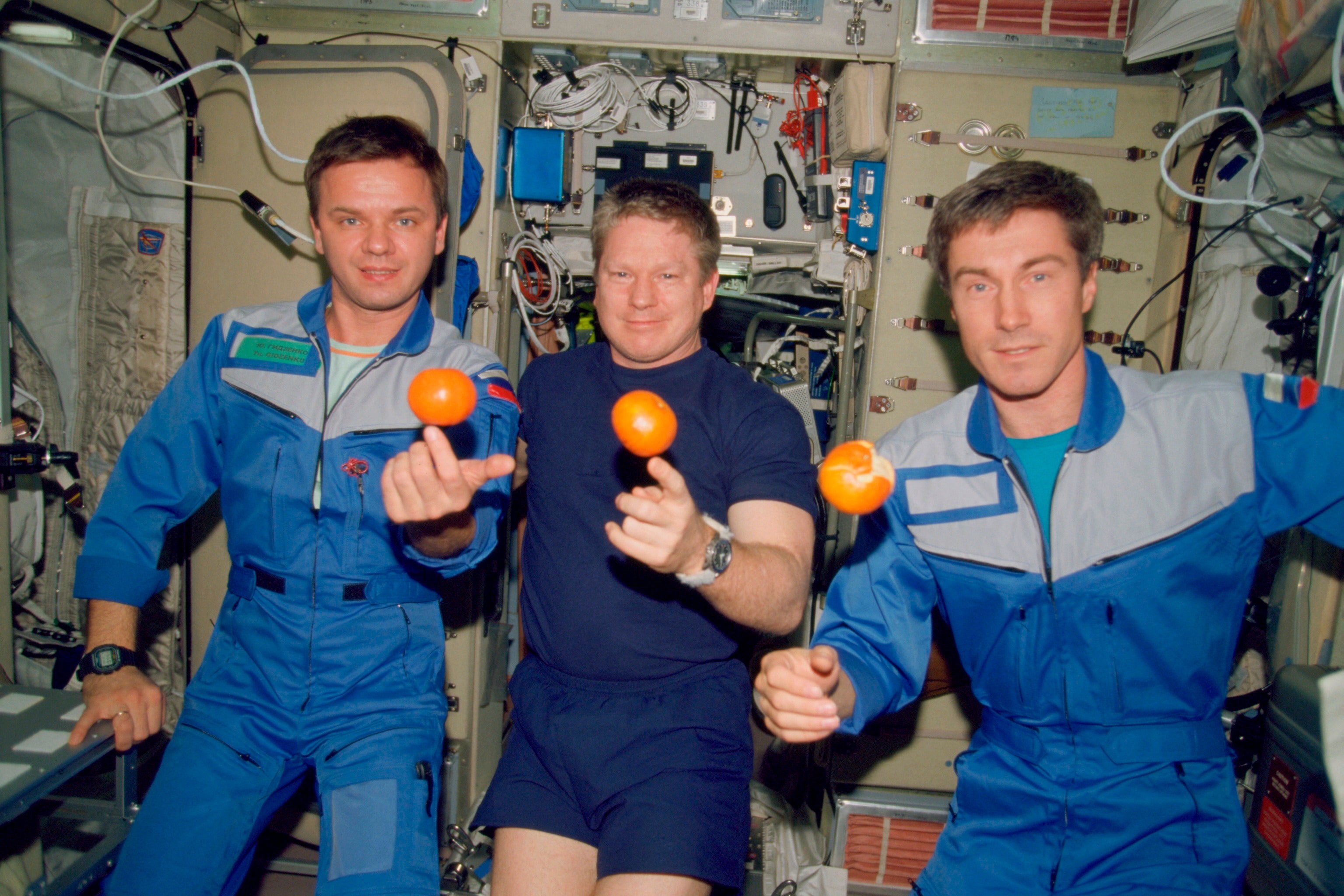 Living in Space 20 Years