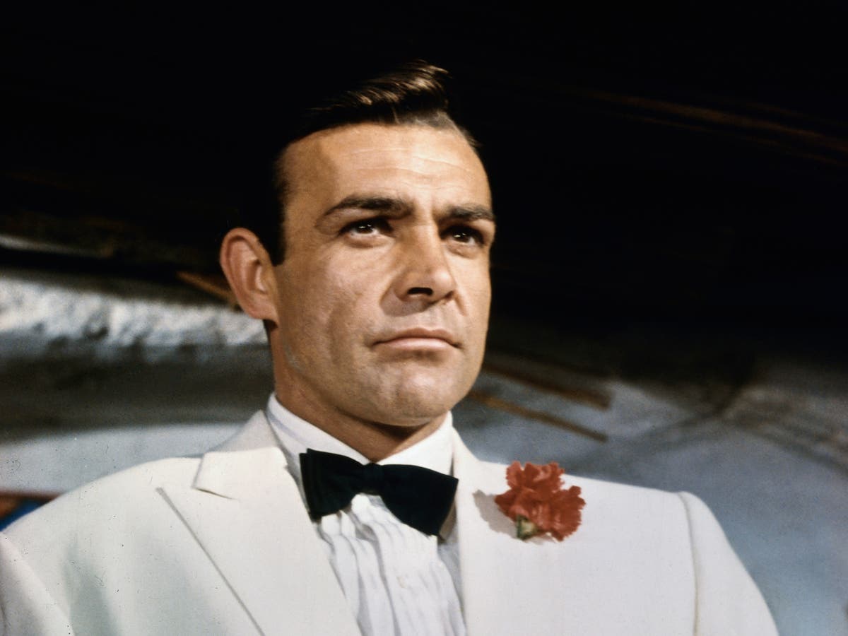 Sean connery james bond