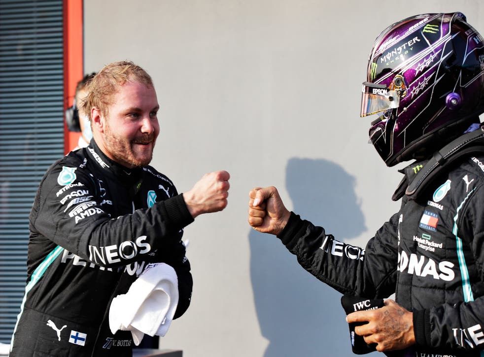 <p>Nuevamente, el equipo Mercedes tendrá las primeras dos plazas de salida durante el evento</p>