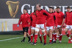 Wales and Italy look to end 2020 on a high in Autumn Nations Cup clash