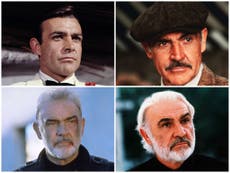 Sean Connery's 10 greatest roles
