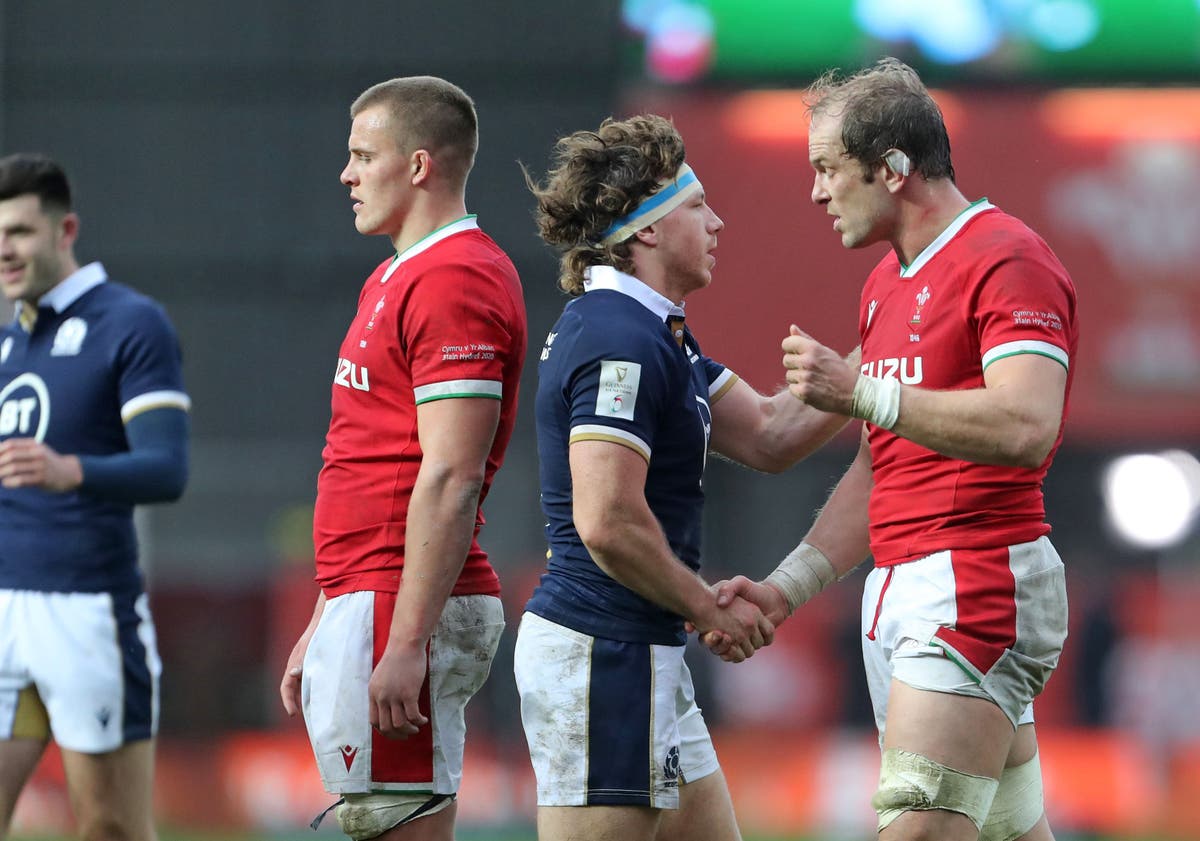 Wales vs Scotland player ratings: Jamie Ritchie and Hamish Watson rain on Alun Wyn Jones’s parade