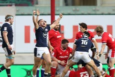 Scotland down Wales to spoil Wyn Jones’ special day