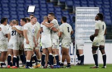 Bonus-point victory puts England in pole position to win Six Nations