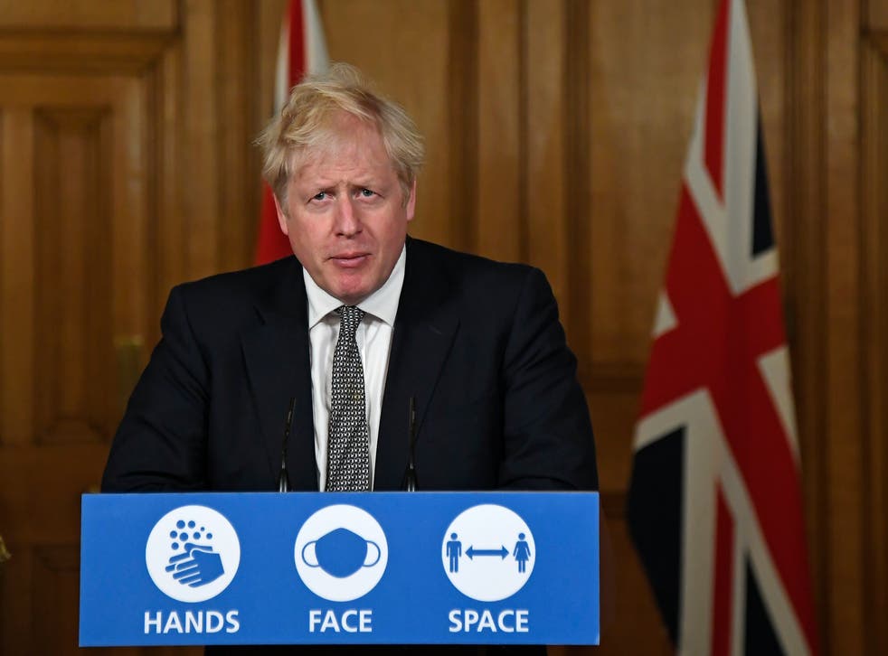 <p>Primer Ministro - Boris Johnson.</p>