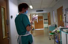 Tens of thousands of NHS staff off sick because of Covid-19