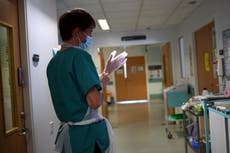 Tens of thousands of NHS staff off sick because of Covid-19
