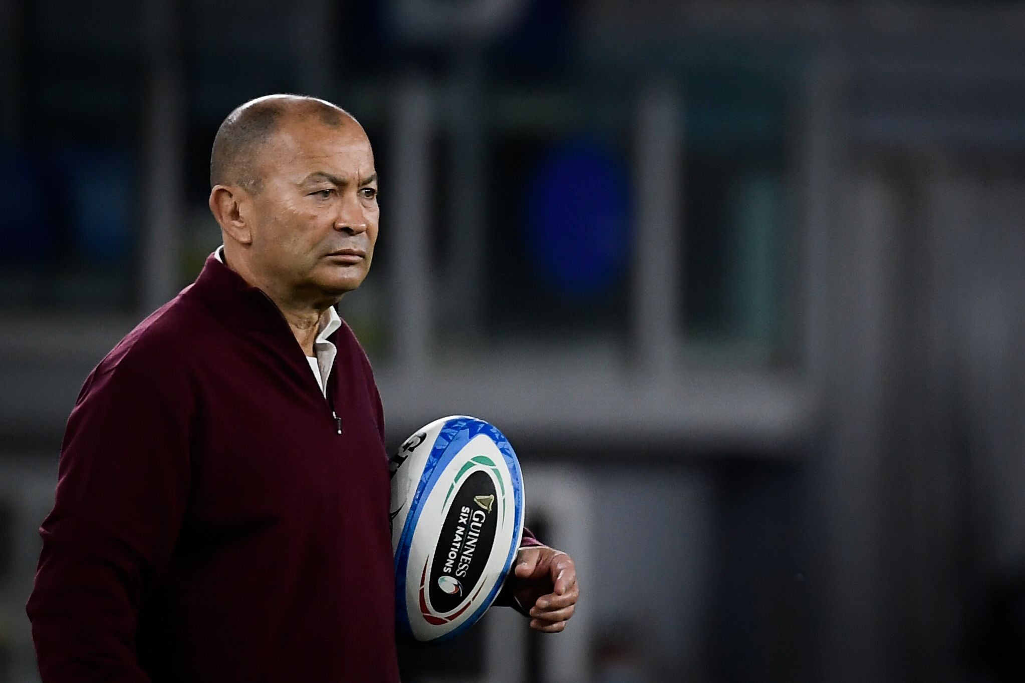 Eddie Jones has now led England to three Six Nations wins in five attempts