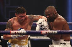 Even in defeat, Chisora evades heavyweight boxing’s last dance