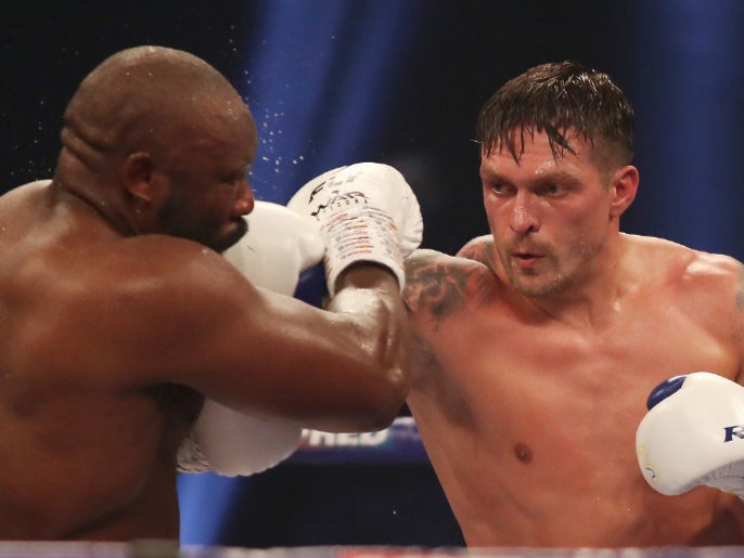 Usyk vs Chisora result Ukrainian outclasses Briton to remain on