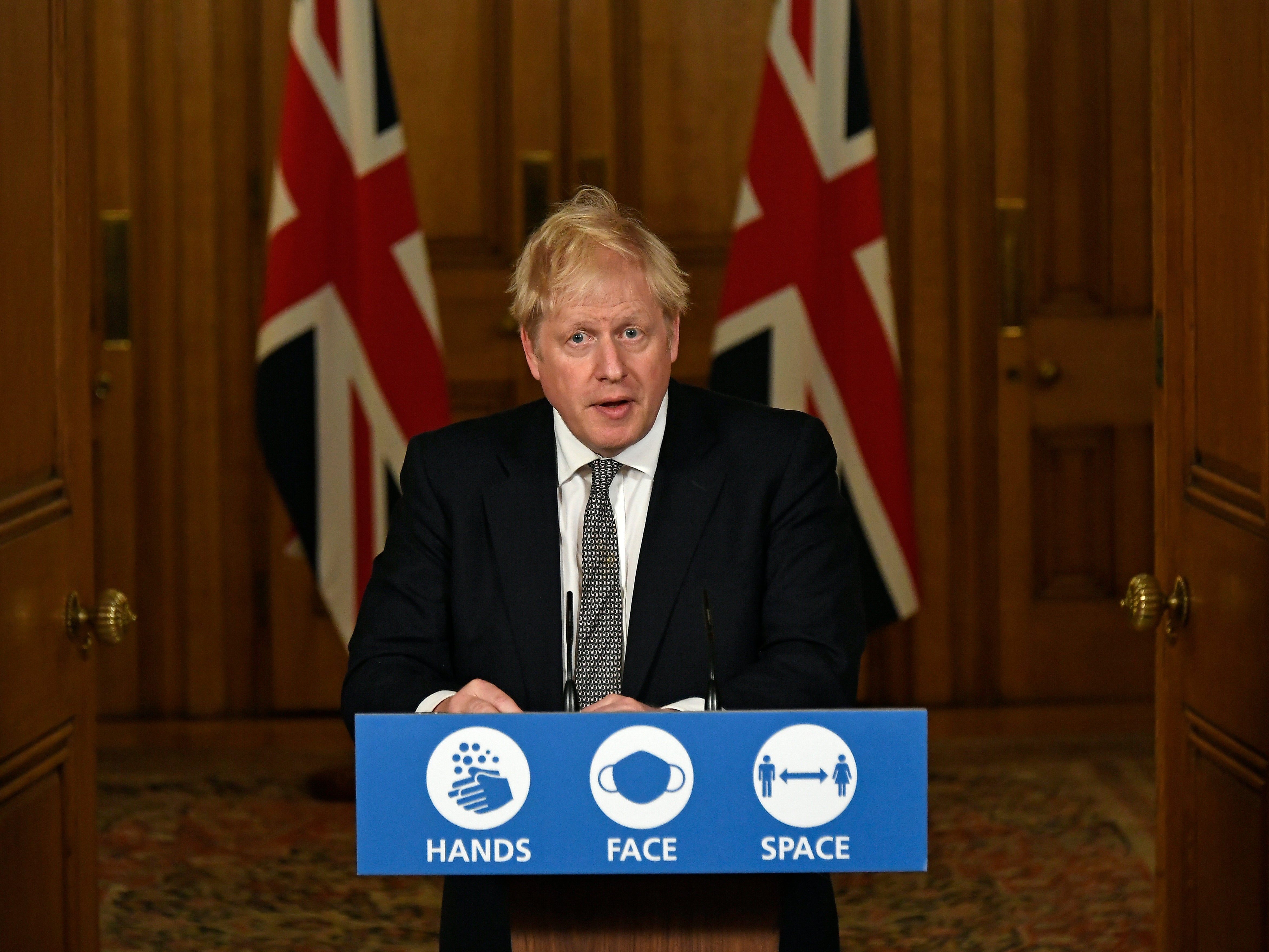 Boris Johnson has announced another lockdown in a bid to curb the second wave