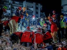 70-year-old pulled alive from rubble as rescue missions continue