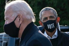 90 million early votes cast in US as Biden clings to national lead