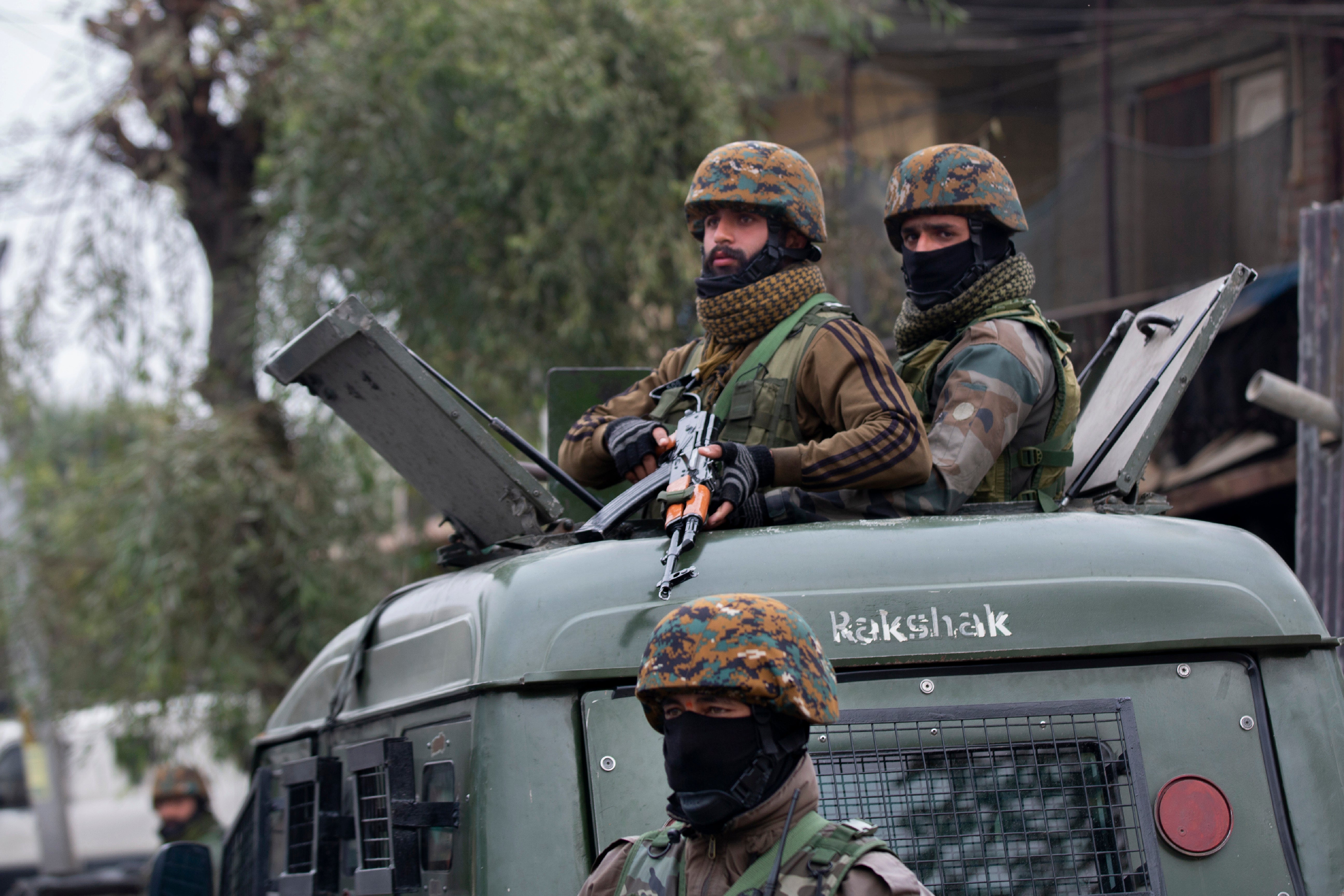 Kashmir Rebel Commander Killed