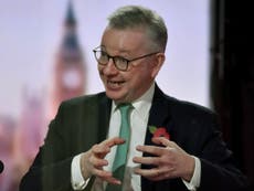Scottish independence: Generation must pass before second referendum, Gove insists