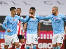 Man City look to defensive dependancy in upside-down season